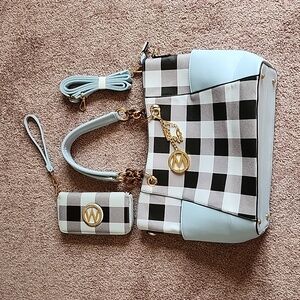 Purse and Wallet- Mia K Collection⁰